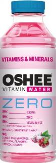 OSHEE vitamin víz vitaminok és ásványi anyagok ZERO 555 ml