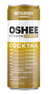 OSHEE vitaminos hidratáló koktél 250 ml