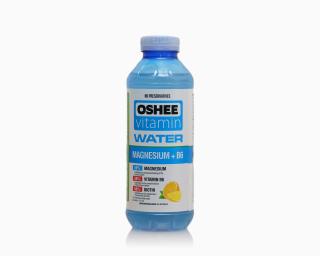 OSHEE vitaminos víz Magnézium+B6 citrom narancs 555 ml