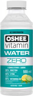 OSHEE Zero vitamin víz citrom és lime 555 ml