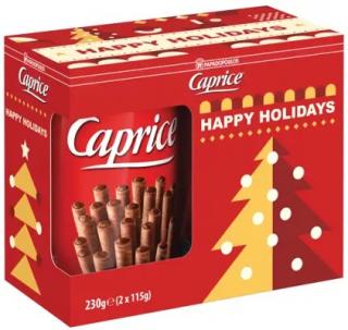 Papadopoulos Caprice Tubes Xmass Pack 2x115g