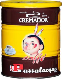 Passalacqua Cremador őrölt kávé fémdobozban 250 g