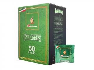 Passalacqua HABANERA kávé ESE PODS 50db