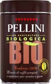 Pellini TOP BIO 100% Arabica őrölt kávé 250 g