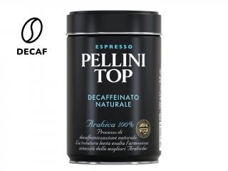 Pellini TOP Koffeinato őrölt 250 g