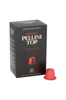 Pellini TOP komposztálható kávékapszula Nespresso®-hoz 30db