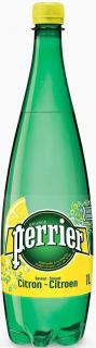 Perrier Natural Ásványvíz citrom PET 1l