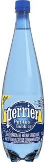Perrier Natural ásványvíz finom pezsgő PET 1l
