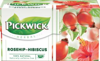 Pickwick csipkebogyó és hibiszkusz 20 x 2,5 g