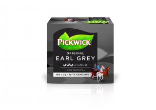 Pickwick Earl Grey fekete tea 100x 2g