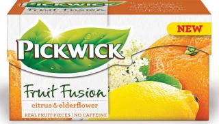 Pickwick Fruit Fusion Citrus tea bodzával 20x 2g
