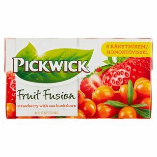 Pickwick Fruit Fusion eper tea homoktövissel 20x 1,75g