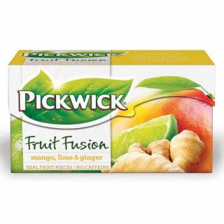 Pickwick Fruit Fusion mangó, lime és gyömbér tea 20x 1,75 g