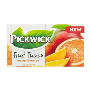 Pickwick Fruit Fusion Tea mangó narancsos 20x 1,75g