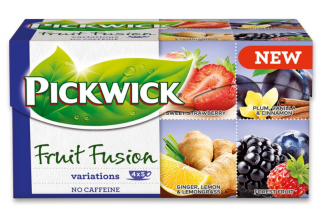 Pickwick - Fruit Tea Variation Strawberry 20 x 38,75g
