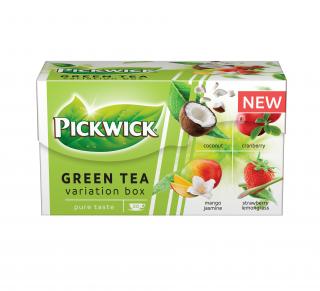 Pickwick Green Tea Variation 20x 1,5g