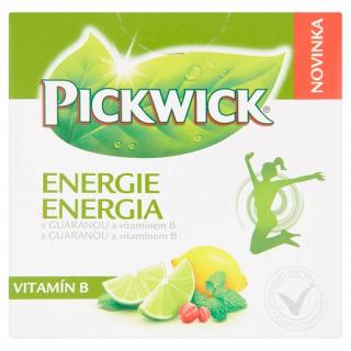 Pickwick gyógynövény energia tea 10 x 1,5 g