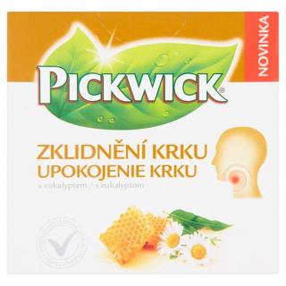 Pickwick gyógynövényes toroknyugtató tea 10 x 1,5 g