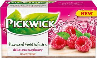 Pickwick ízesített gyümölcs infúzió Ízletes málna 20 x 2 g