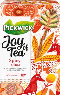 Pickwick Joy of Tea fűszeres chai 15 x 1,75 g