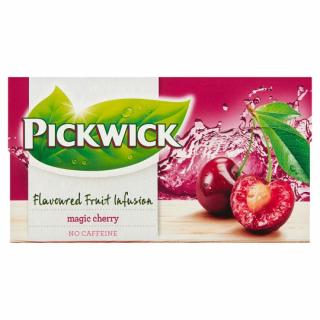 Pickwick Magic Cherry ízű cseresznye gyümölcs tea 20 x 2g