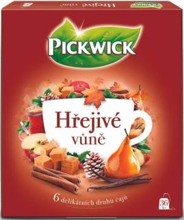 Pickwick Mixbox Melegítő illatok limitált téli keverék teák 36 db 58g