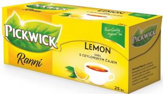 Pickwick Reggeli tea citrommal 25 x 1,75 g