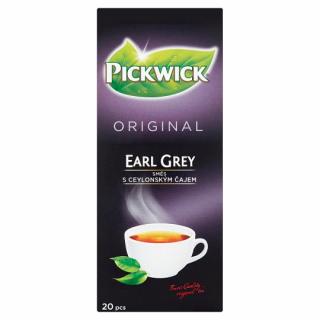 Pickwick reggeli tea Earl Grey 20 x 1,75 g