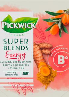 Pickwick Super Blends Energy koffein nélkül 22,5 g