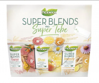 Pickwick Super Blends Super Tebe Darko Pack 3x15 táskákhoz