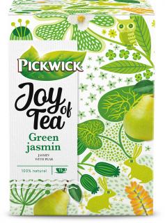 Pickwick tea Joy of Tea Green Jasmin 15 x 1,5 g