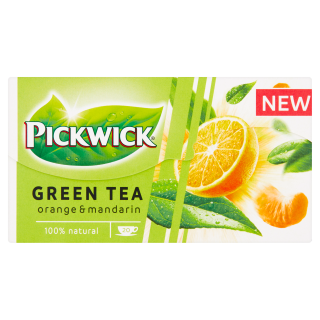 Pickwick tea zöld narancs és mandarin 20x 1,5 g