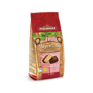 Pischinger Mignon Ecken Minis keserédes 200 g
