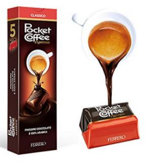 Pocket Coffee Ferrero 62,5g