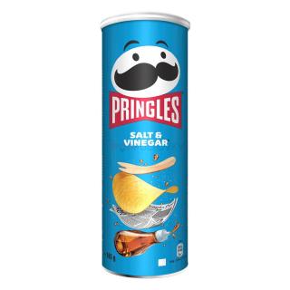 Pringles chips só és ecet só és ecet 165g