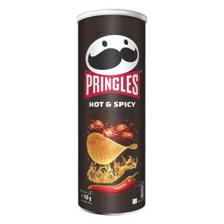 Pringles csípős és csípős chips 165g