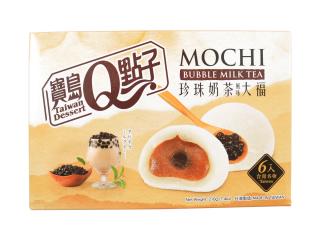 Qmochi japán sütemény buborékos tea ízzel 210g