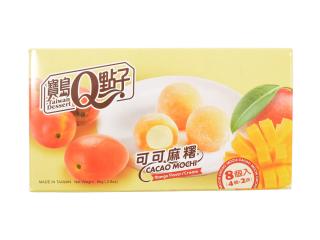 Qmochi japán sütemény mangó ízzel 80g