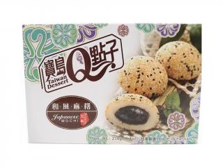 Qmochi japán sütemény szezámmaggal 210g