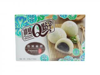 Qmochi japán sütemények kókuszos szezámízzel 210g
