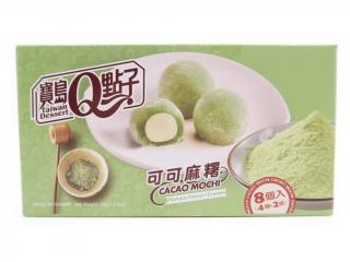 Qmochi japán sütemények Matcha ízzel 80g
