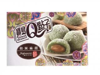 Qmochi japán sütemények pandán és kókusz ízzel 210g