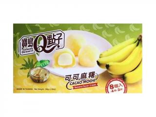 Qmochi japán süti banán ízzel 80g