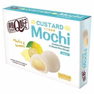 Qmochi japán süti citrom ízzel 168g