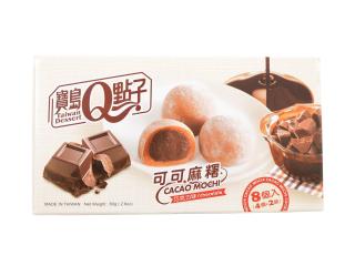 Qmochi japán süti csokoládé ízzel 80g