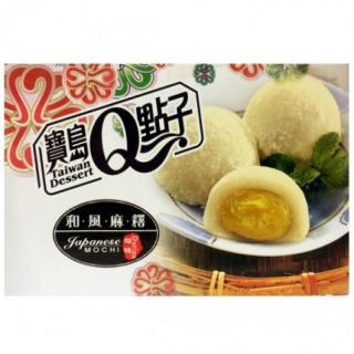 Qmochi japán süti Durian ízzel 210g
