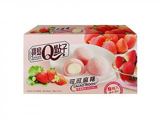 Qmochi japán süti eper ízzel 80g