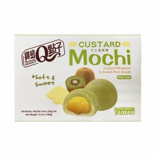 Qmochi japán süti kiwi ízzel 168g