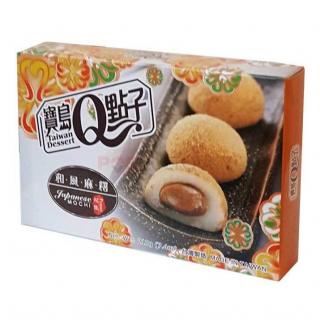 Qmochi japán süti mogyoró ízzel 210g