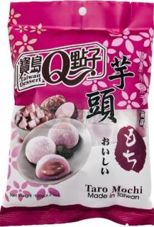 Qmochi japán süti taro ízzel 120 g